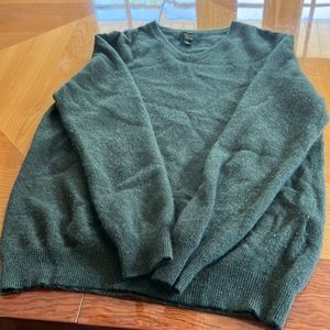 Green sweater